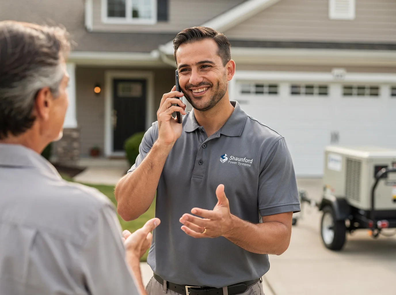 Generator Installation Cement, OK FAQs